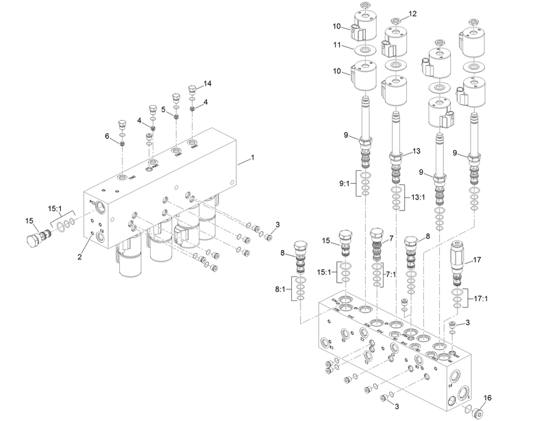 Loading Manifold Assembly No 133 5954