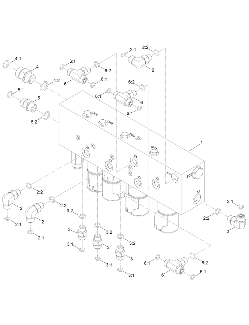 Loading Manifold Assembly