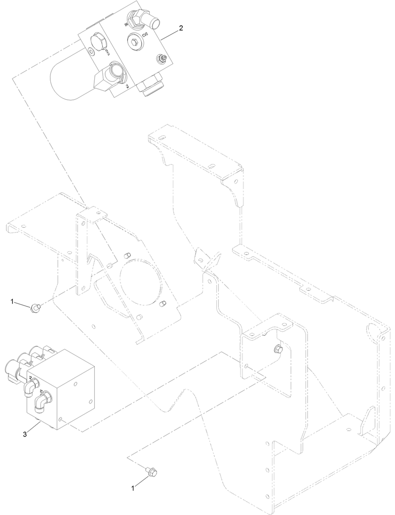 Return Manifold and Setup Manifold Assembly