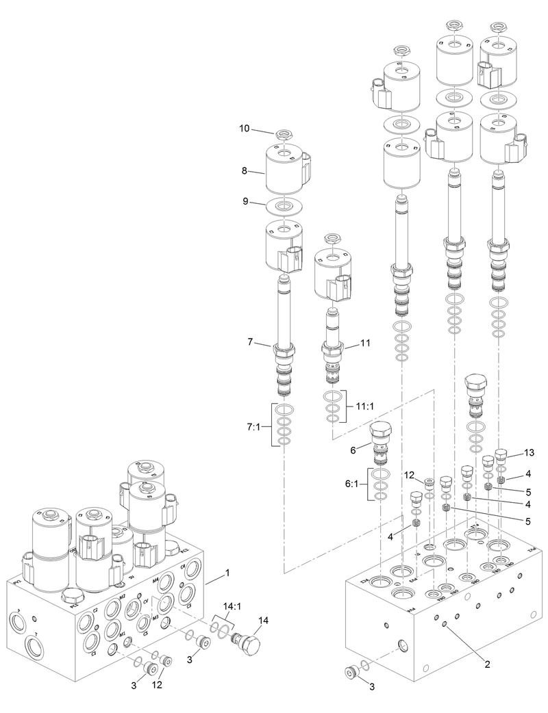 Stake Manifold Assembly No 133 5953