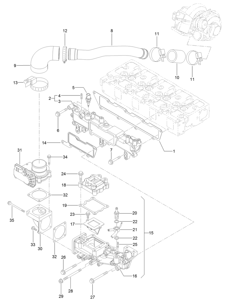 Suction Manifold Assembly