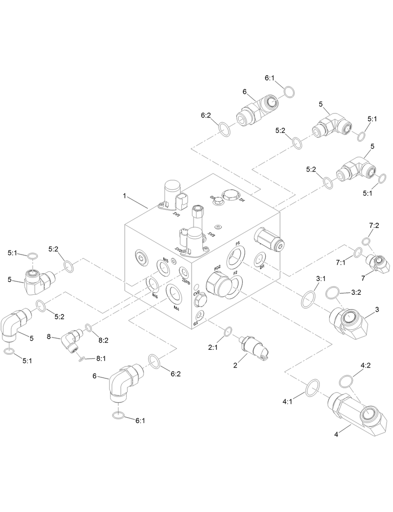 Thrust Manifold Assembly