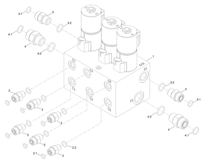 Wrench Manifold Assembly