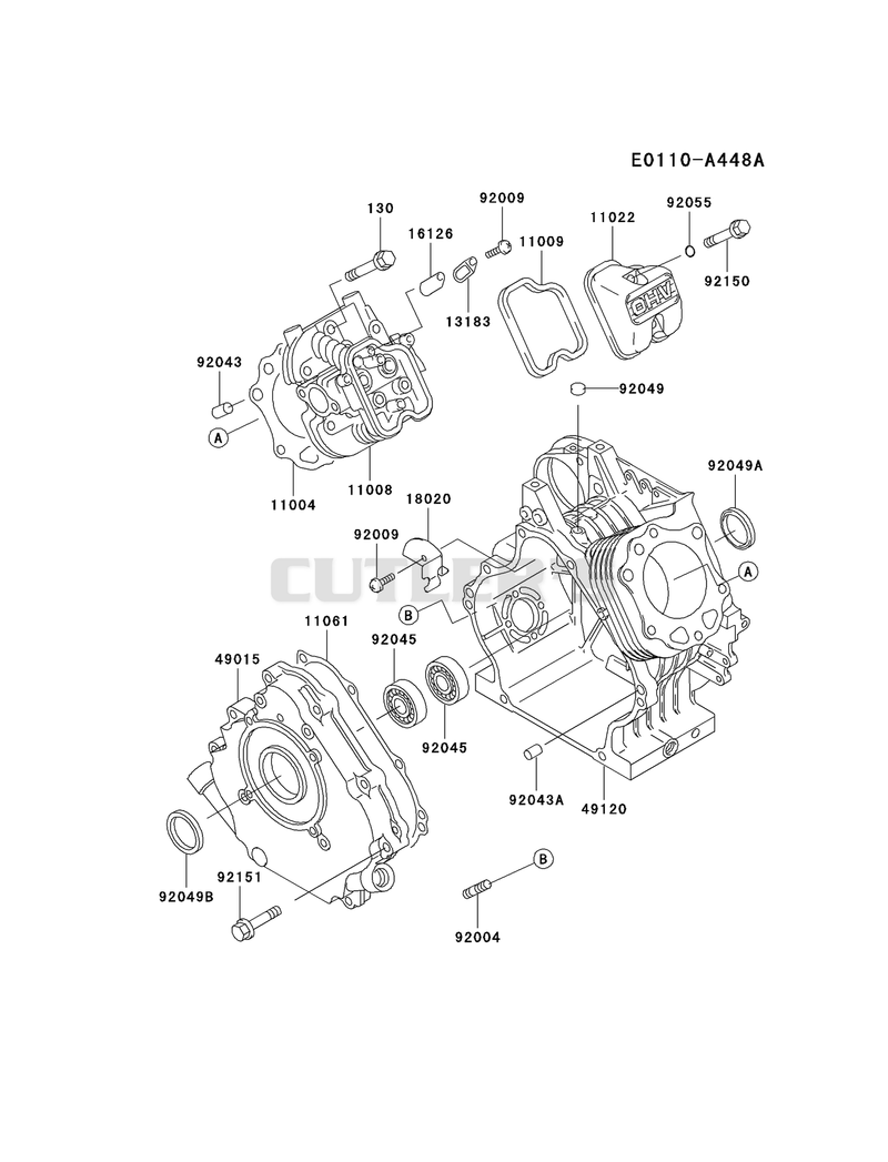 CYLINDER/CRANKCASE