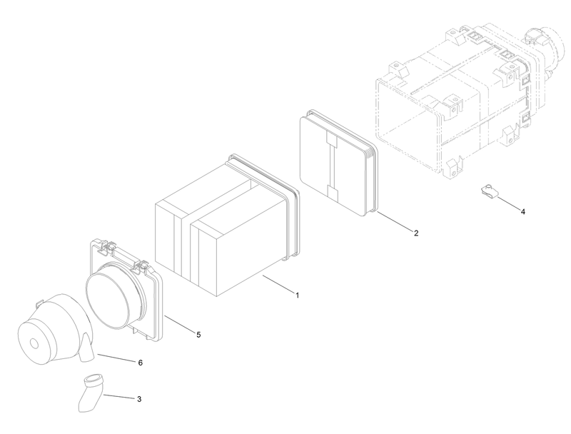 Air Cleaner Assembly No 125 6545