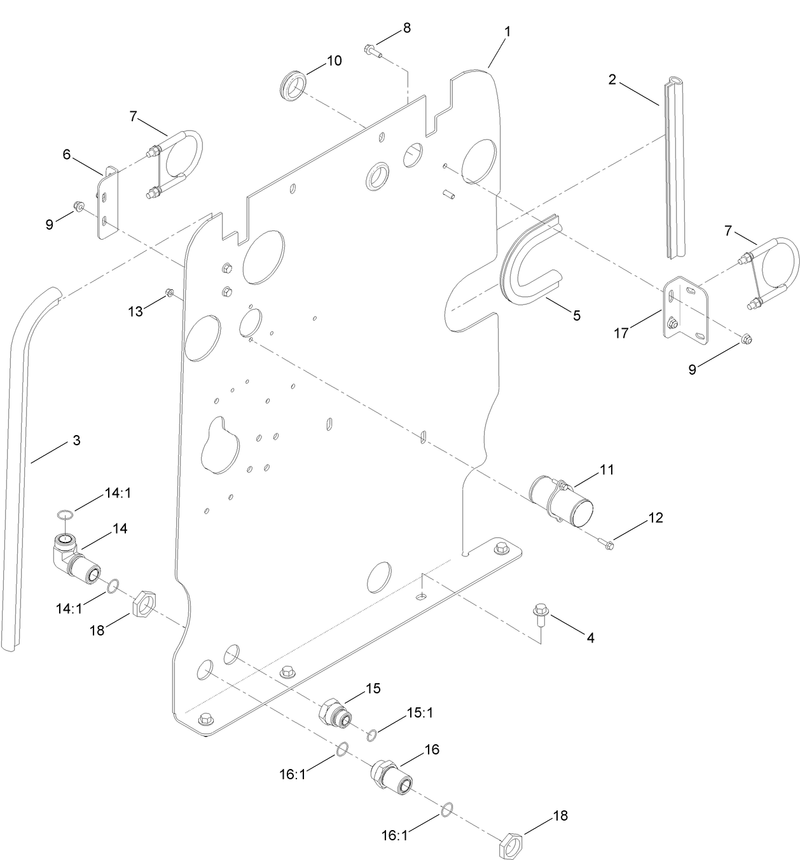 Bulkhead Assembly No 127 5263
