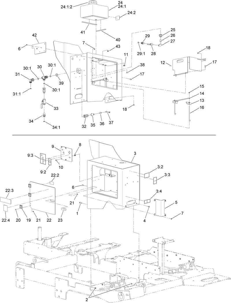 Control Box Assembly