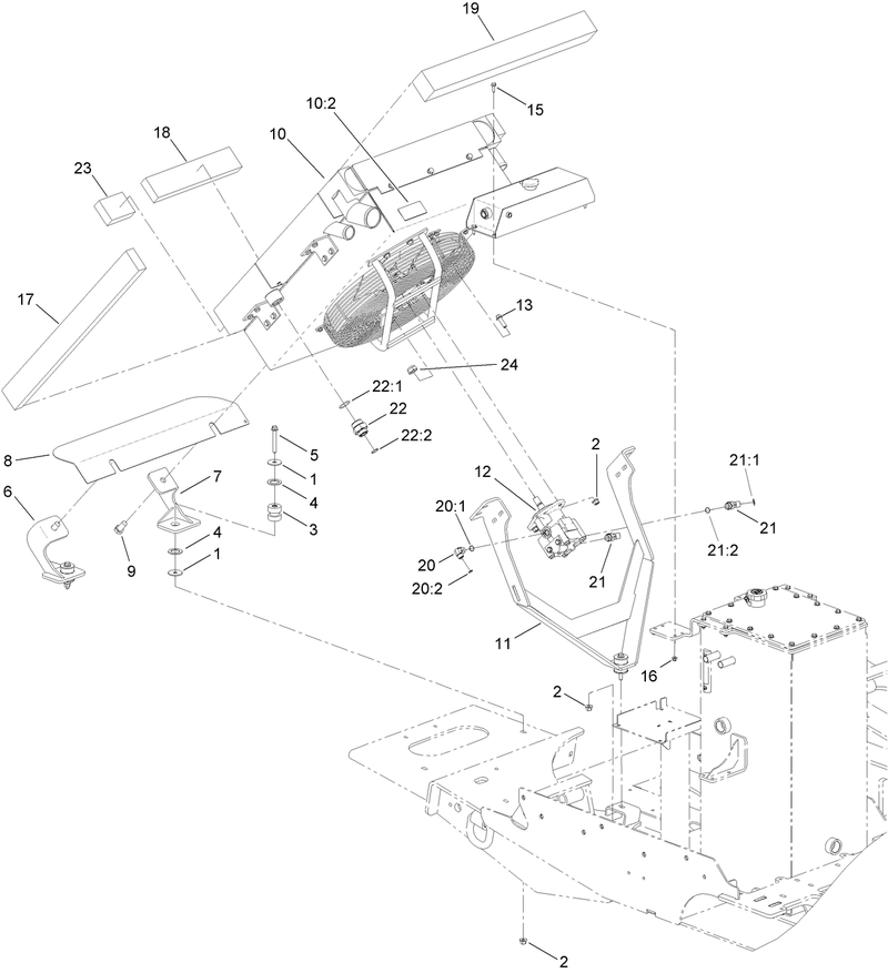 Cooling Package Assembly