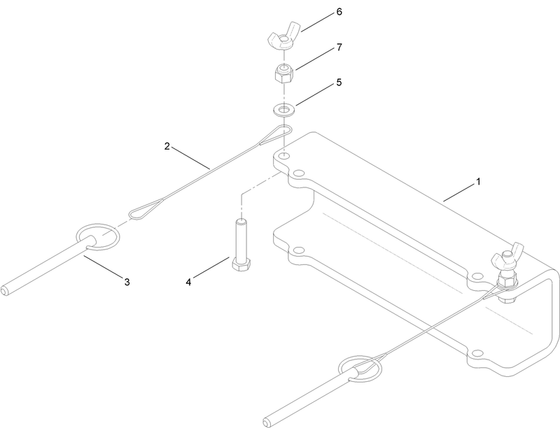 Cylinder Lockout Assembly No AU114336