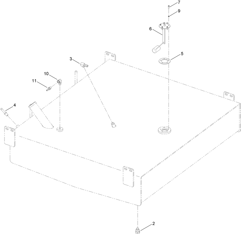 Fuel Tank Assembly No 121 7535