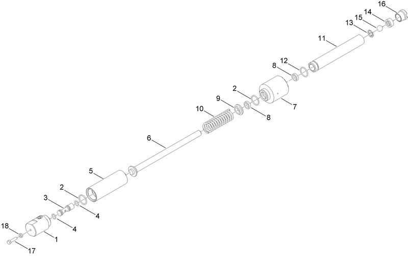 Grease Pump Assembly No AU108837