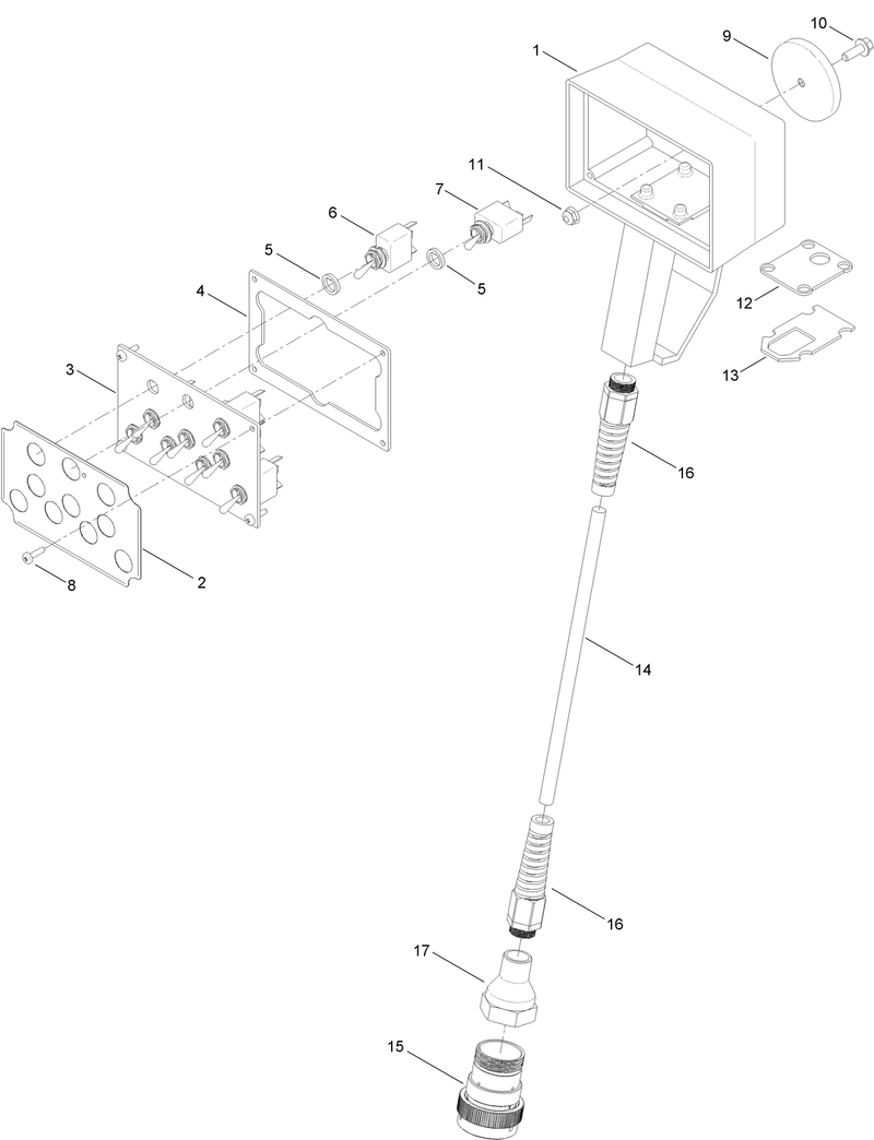 Life Jacket Assembly No 125 1628