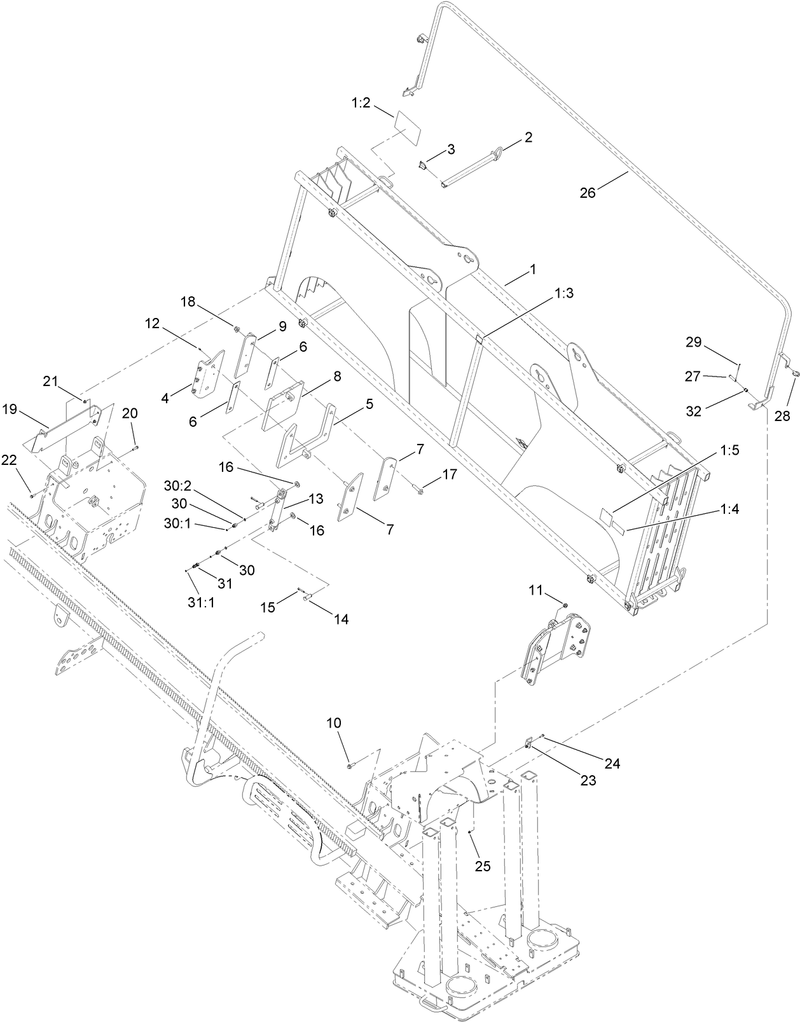 Rod Box Assembly
