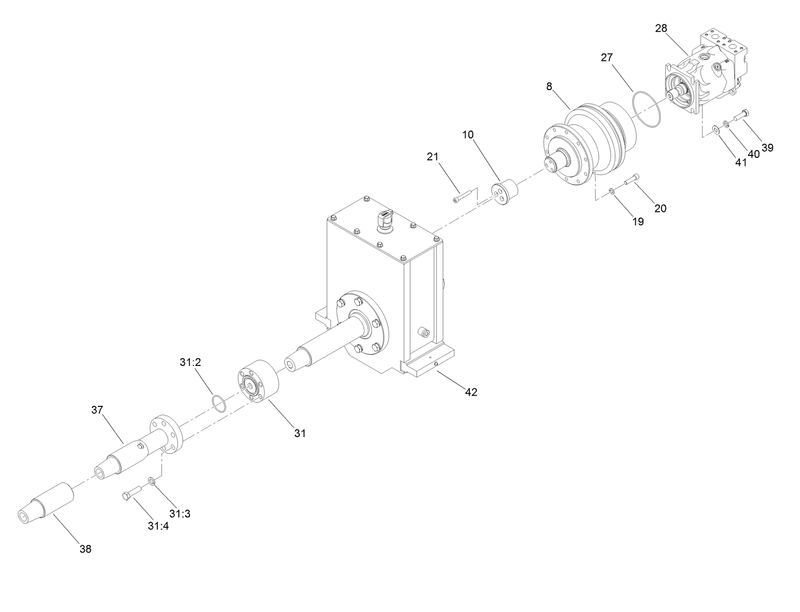 Rotary Assembly No AU117215 03