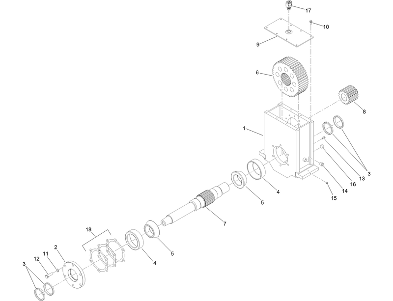 Rotary Box Assembly No 136 8816
