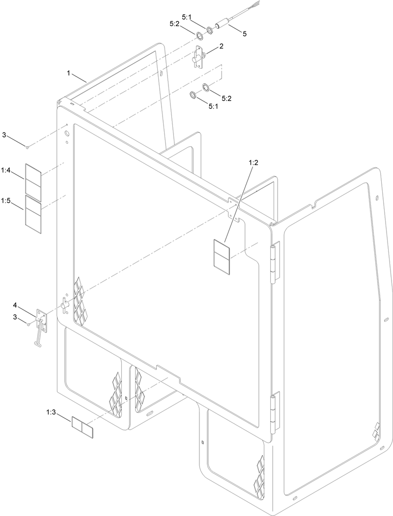 Stakedown Cage Assembly No 125 6512