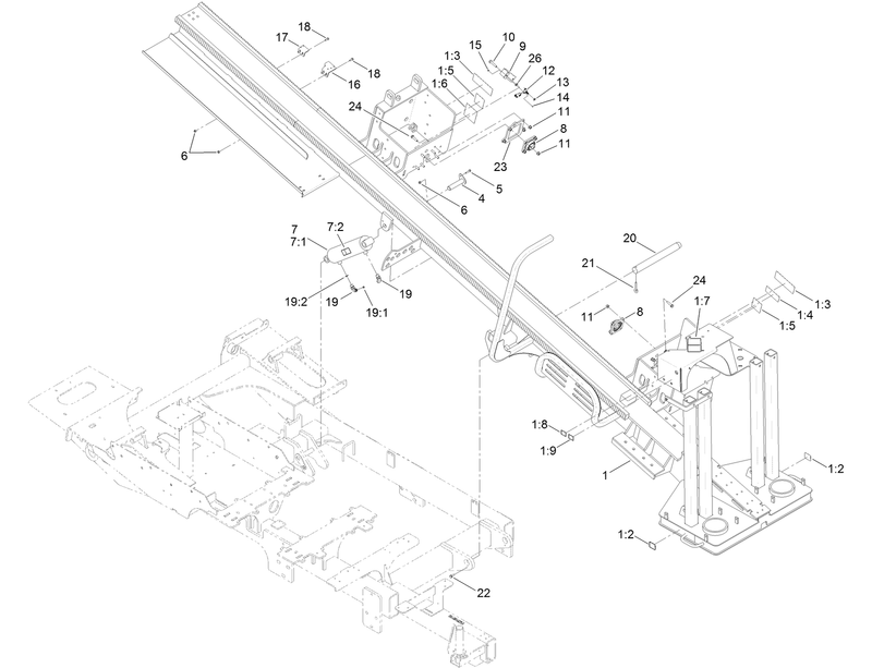 Thrust Frame Assembly