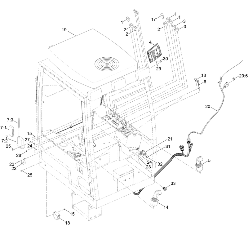 Cab Electrical Assembly
