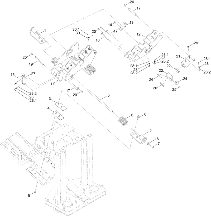 Front Wrench Assembly