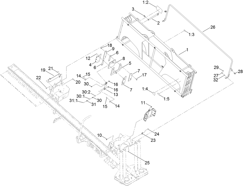 Rod Box Assembly