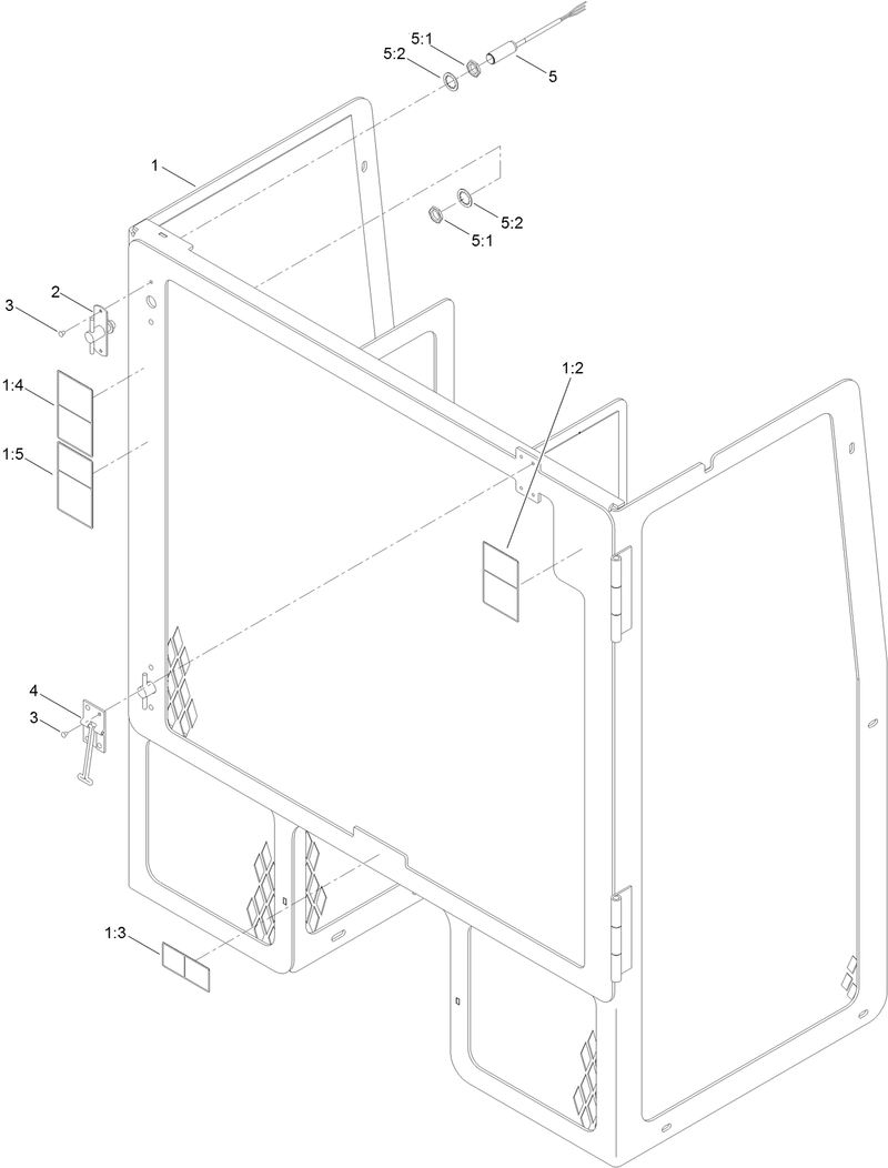 Stakedown Cage Assembly No 125 6512