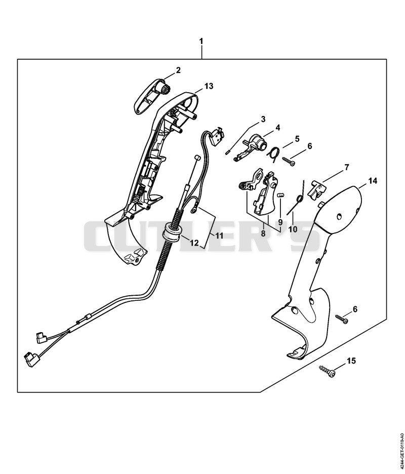 Control handle