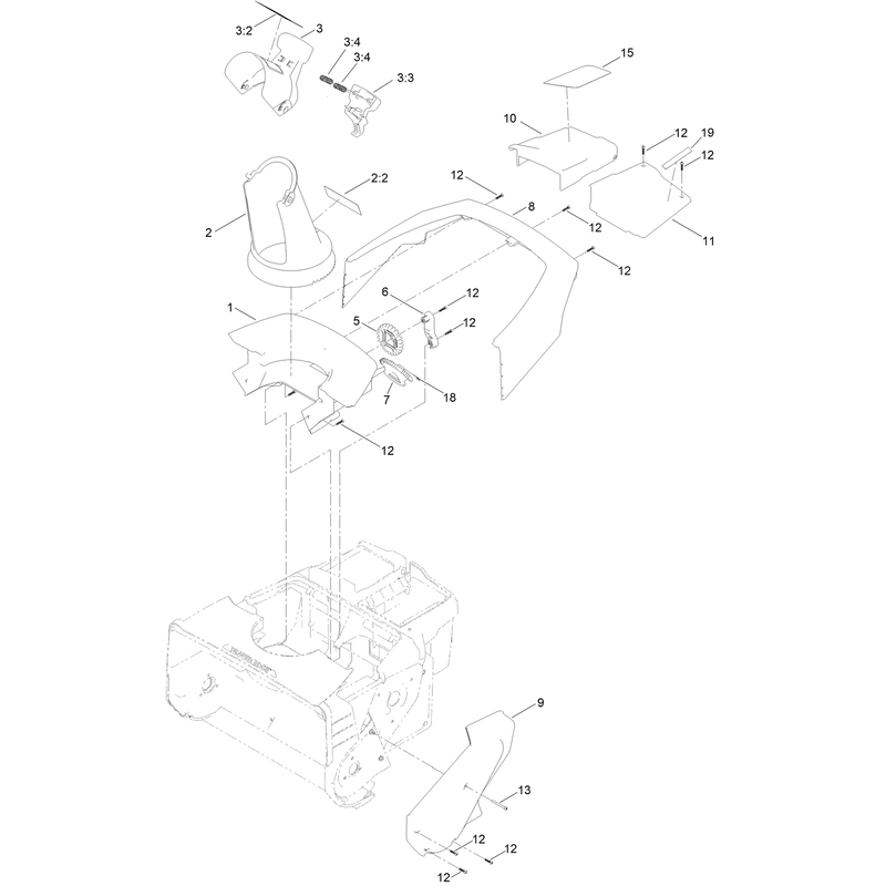 Chute Assembly
