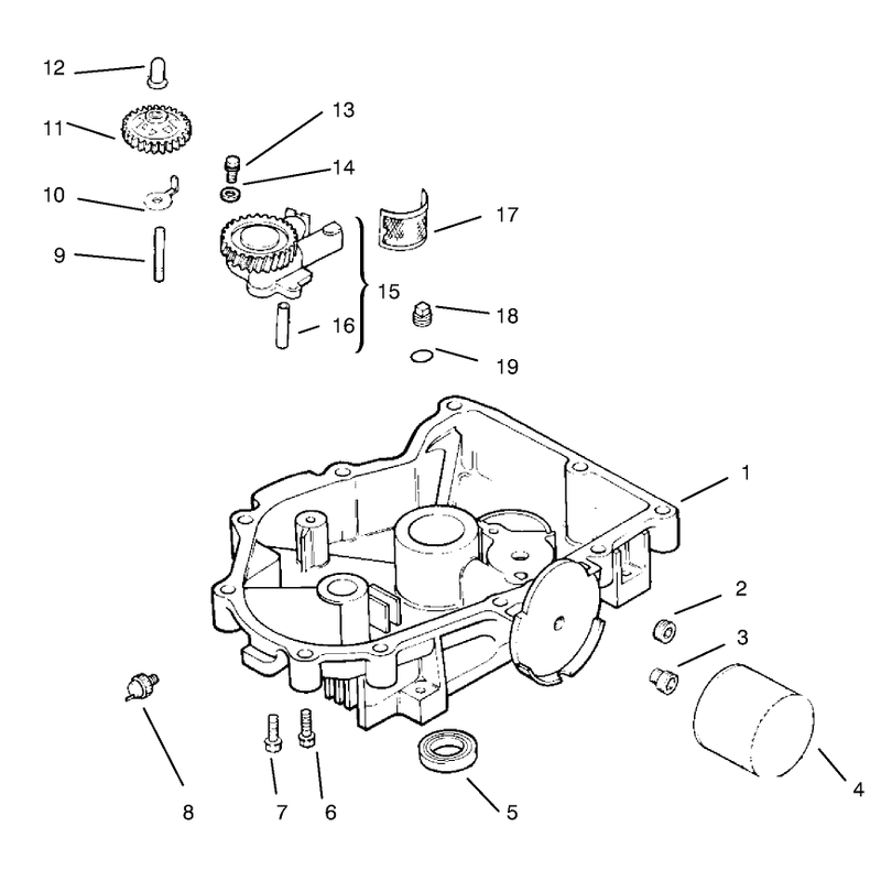 Oil Panlubrication