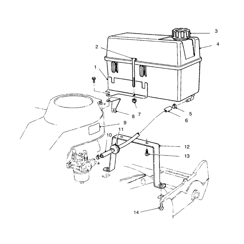Gas Tank Assembly