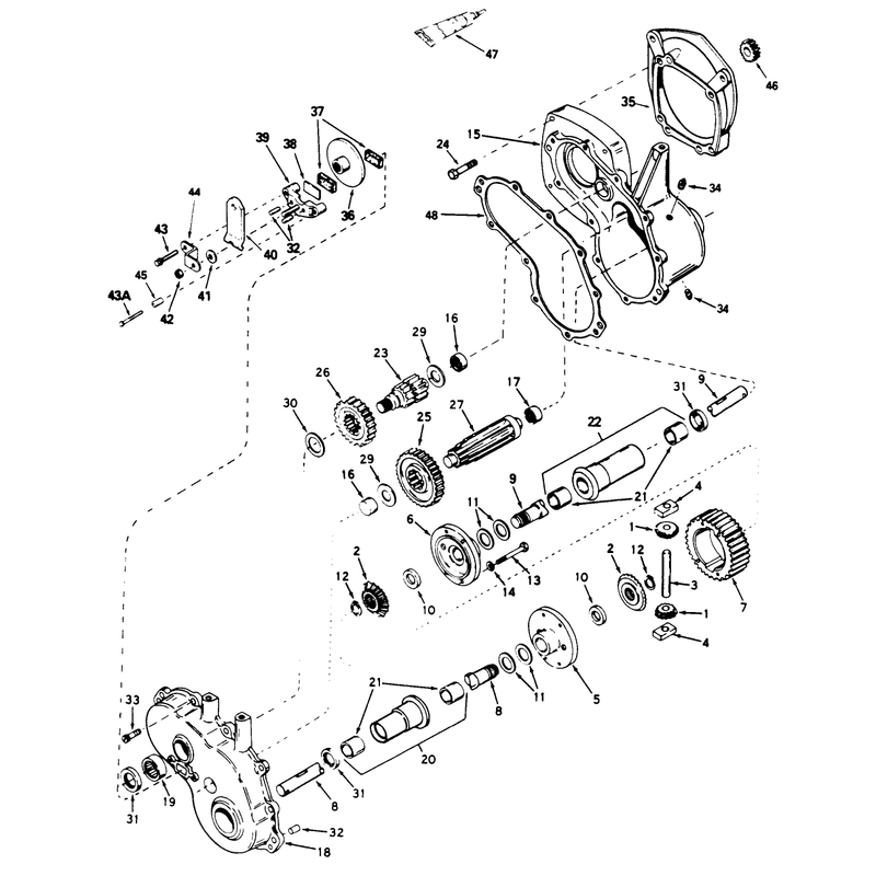 Differential Assembly No 1310-011a
