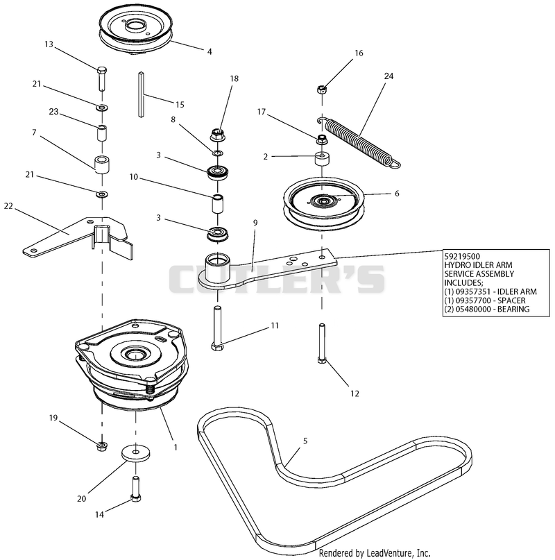 Clutch And Belt Driver