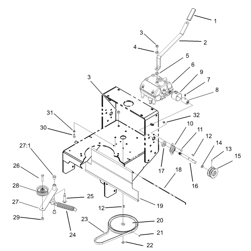 Transmission Drive Assembly