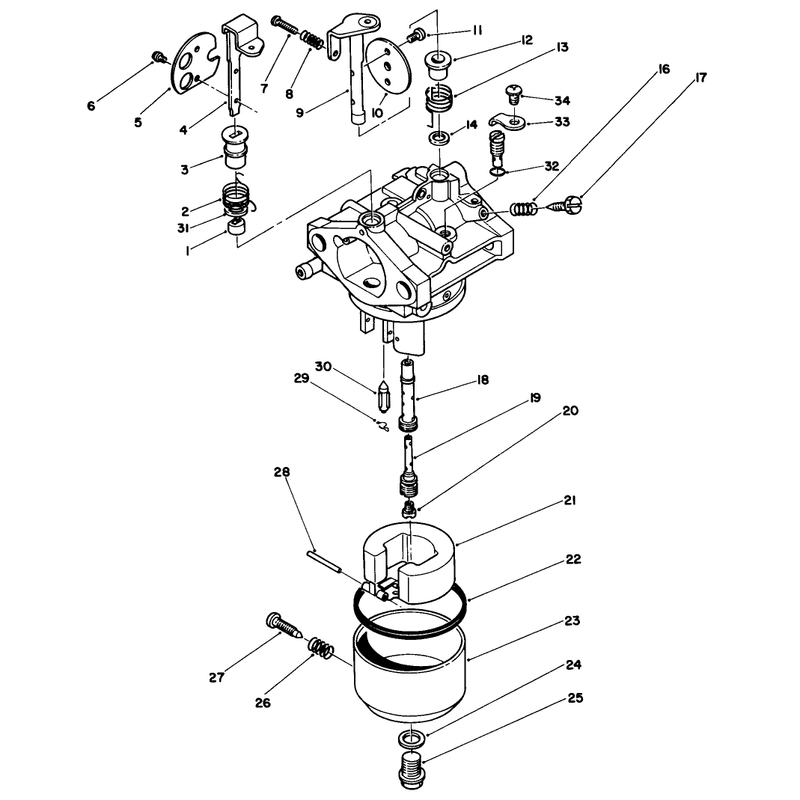 Carburetor Assembly