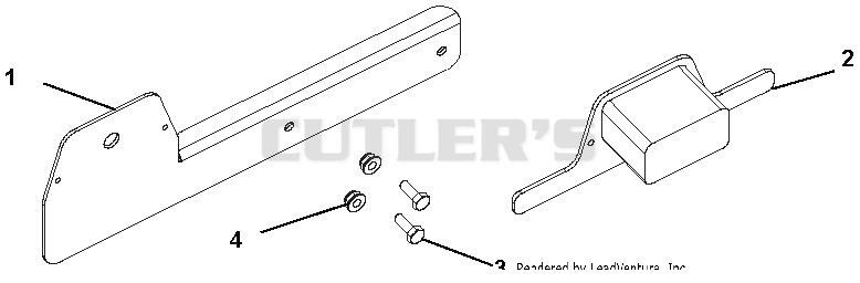 License Plate Kit - 71701400