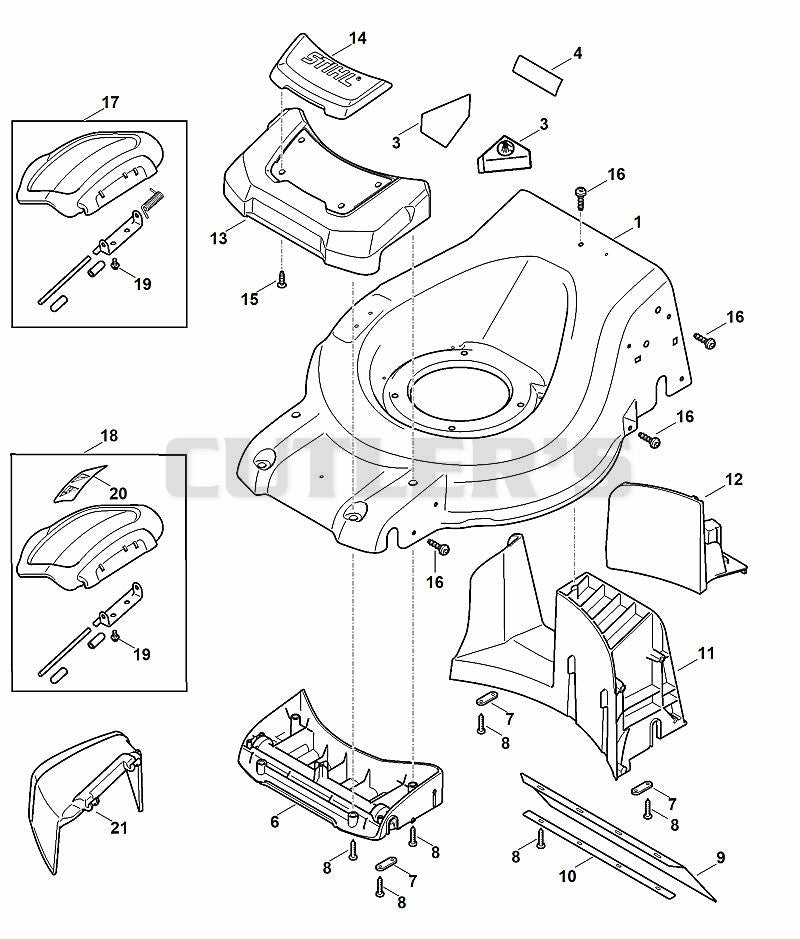 Mower housing