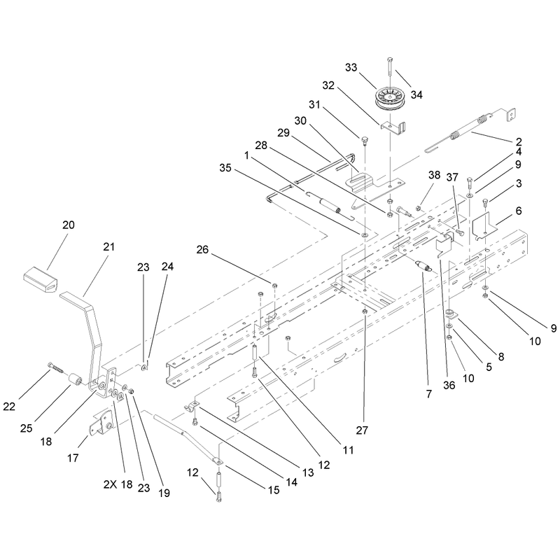 Traction Clutch Assembly