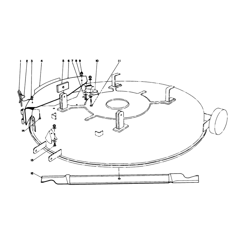 Mulcher Kit Model 59155 (optional)