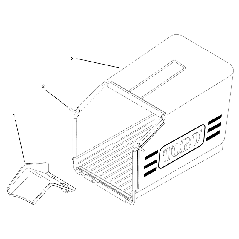 Grass Bag Assembly