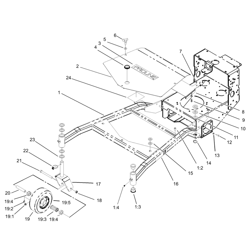 Carrier Frame Assembly