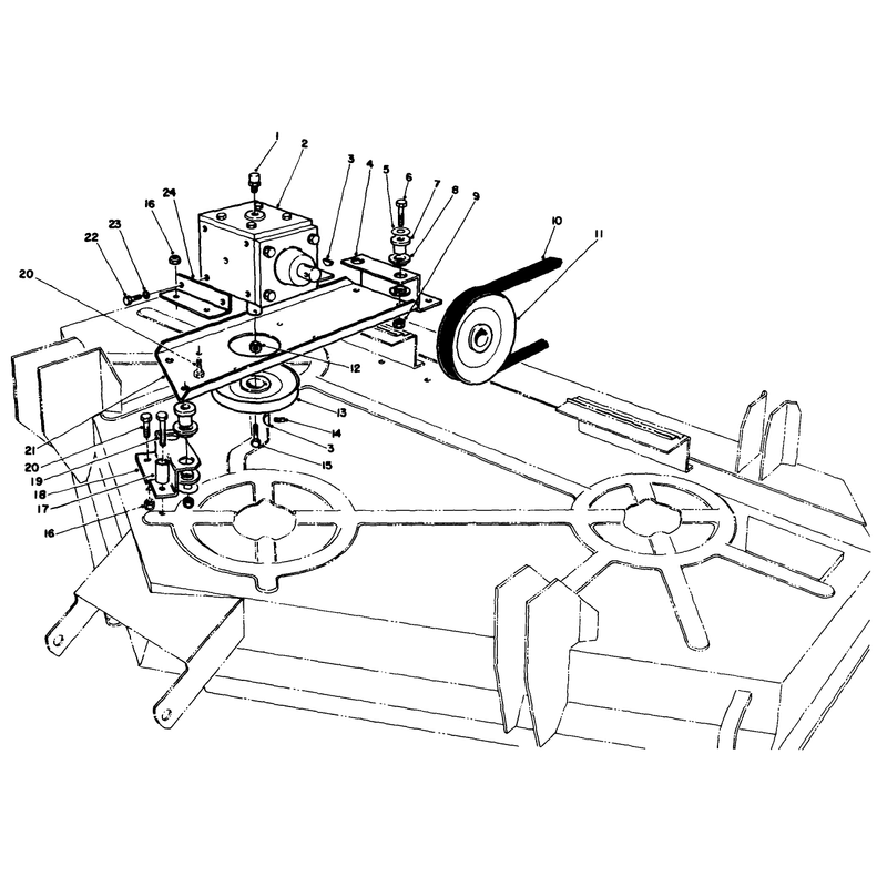 Cutting Unit Model No 30747 Continued