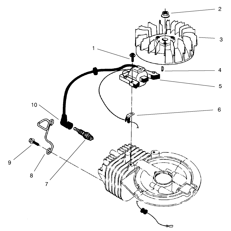 Ignition Assembly Model No 47pv9-7