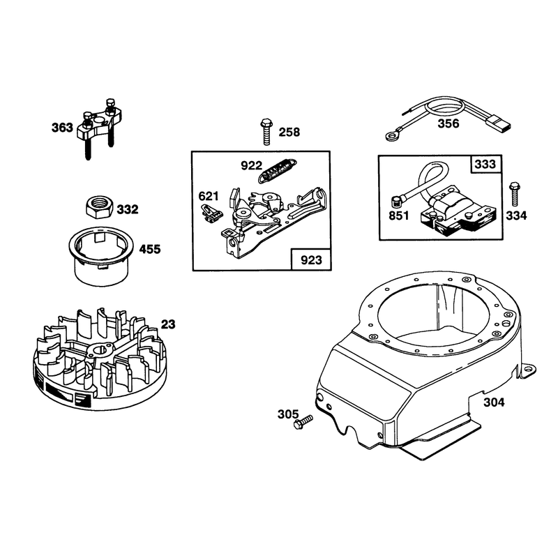 Engine Model 124702-3115-01