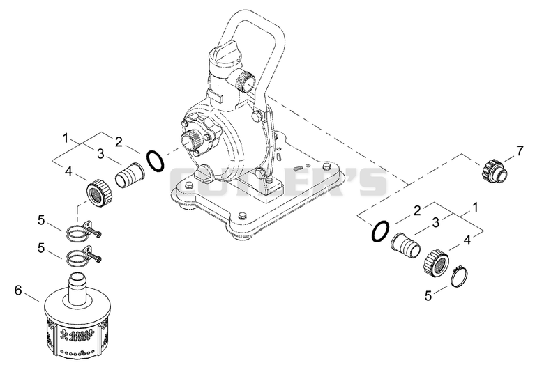 Hose Coupling Kit