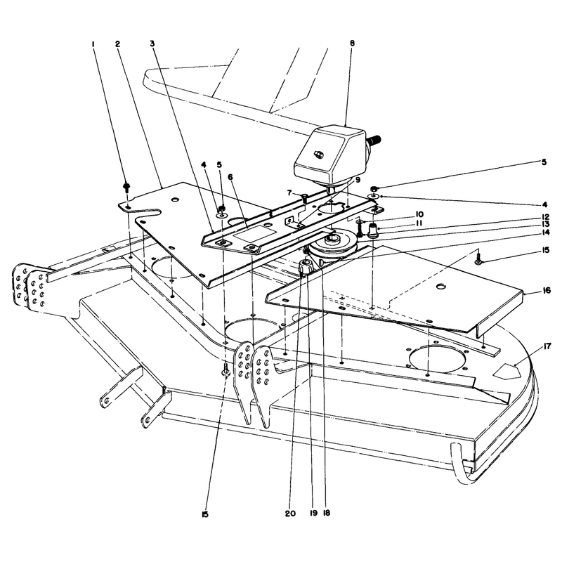 Cutting Unit Model No. 30568 (continued)