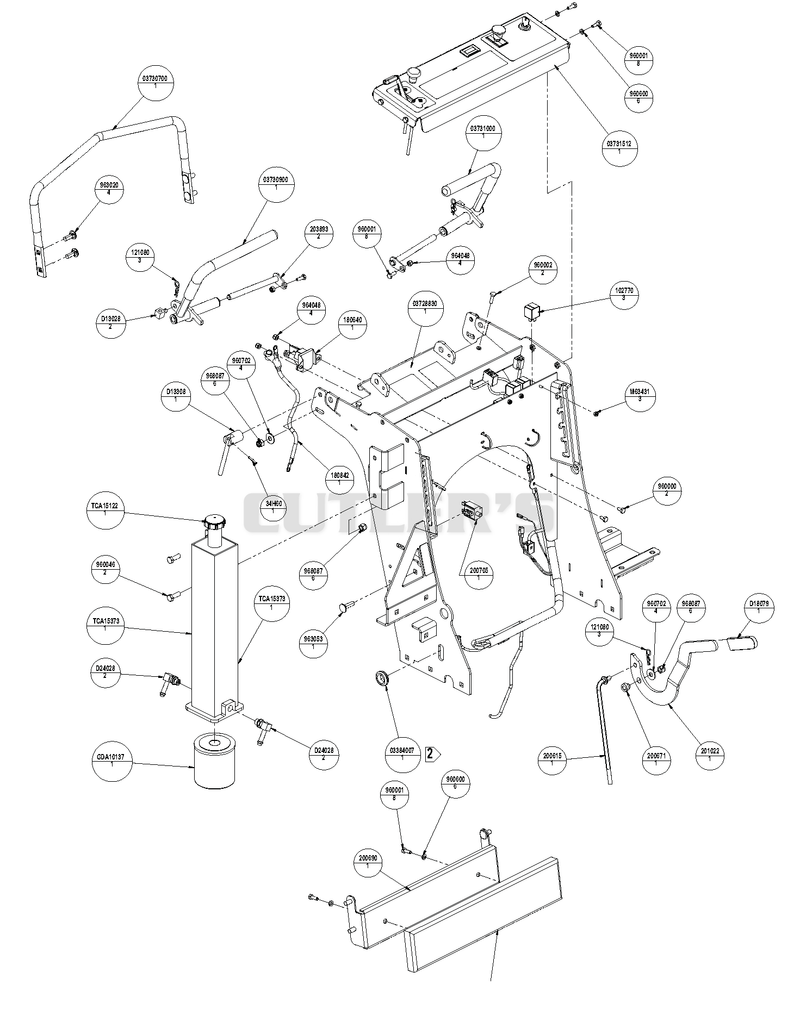 Hydraulic and Handle