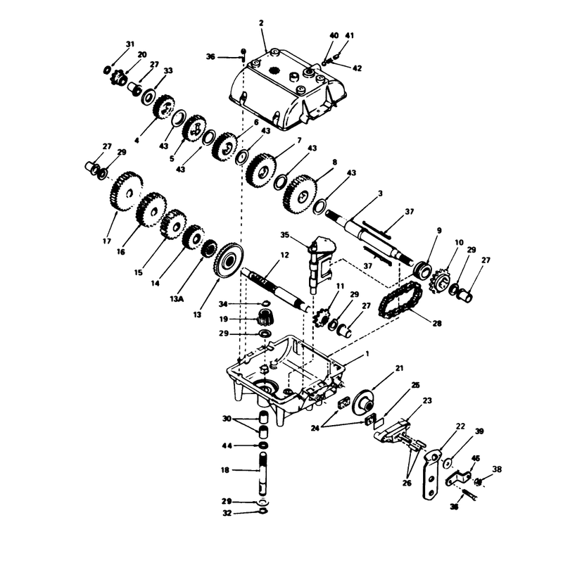 Transmission Model 770a