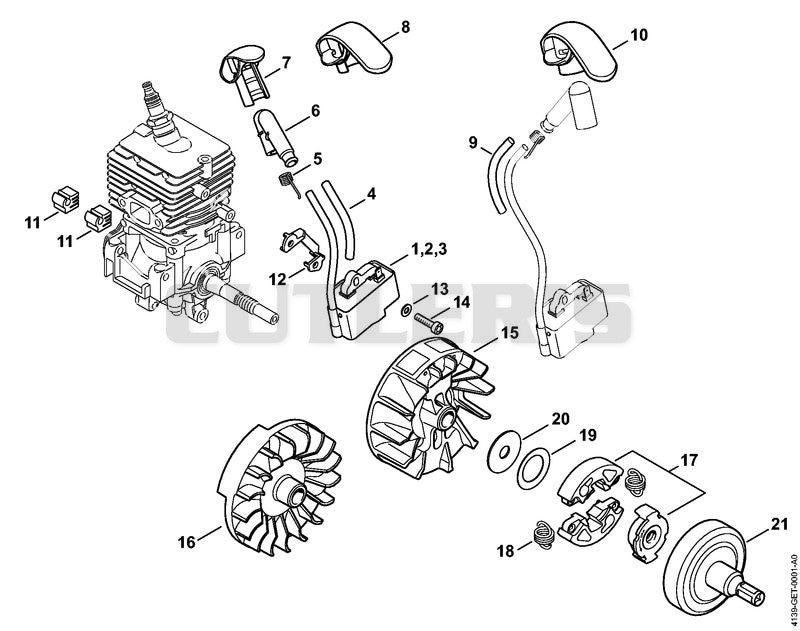 Ignition system, Clutch