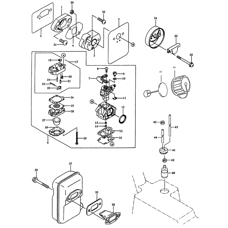 Carburetor Assembly