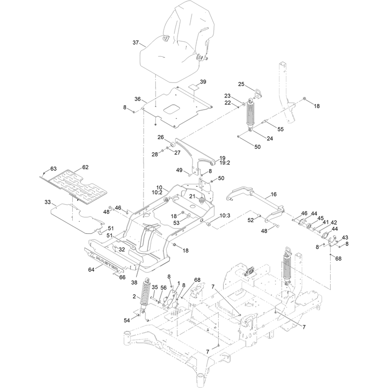 Seat Pan Assembly