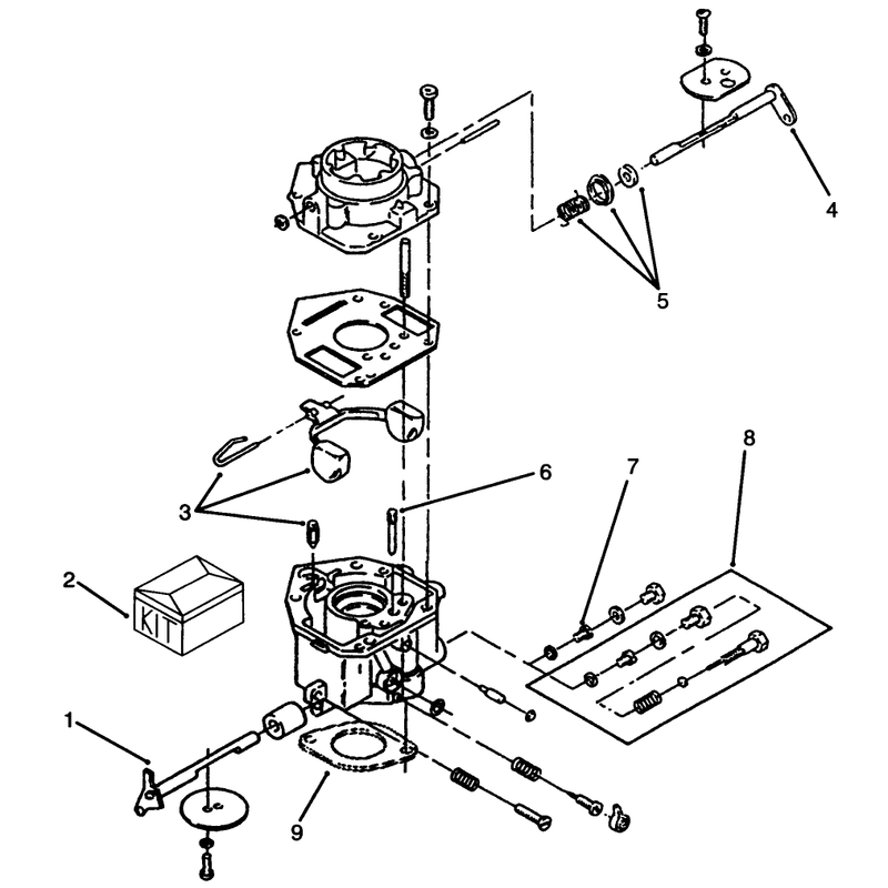 Carburetor Assembly